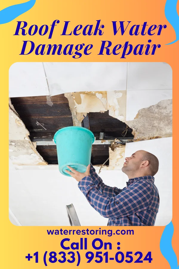 Roof Leak Water Damage Repair in Carrollton, TX